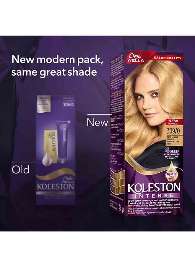 WELLA Koleston Intense Hair Color 309/0 Extra Light Blonde - Image 4