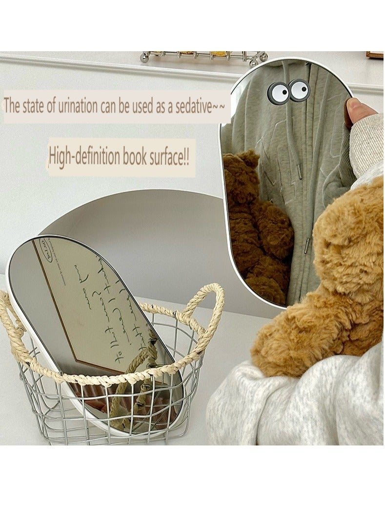 LED Mirror Electronic Scale, 0.2~180kg, LED Invisible Screen, USB Rechargeable（1-pcs) - Image 3