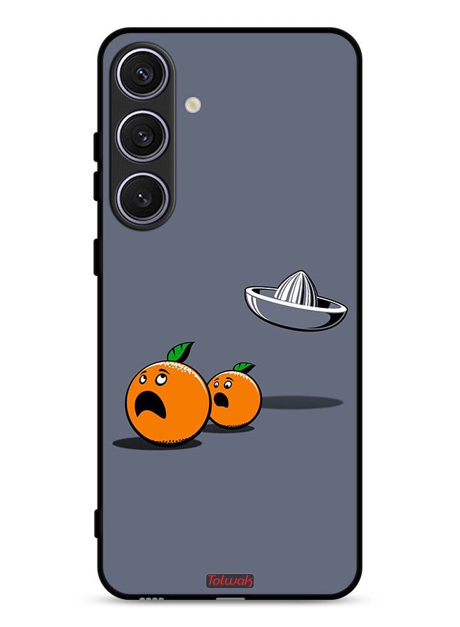 Tolwak Samsung Galaxy S24 Plus 5G Protective Case Cover Minimalism Digital Art Humor - Image 1