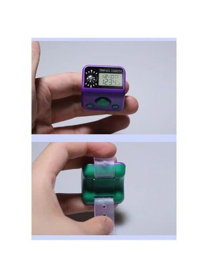 Generic - Digital LED Electronic Handheld Tally Finger Counter Tasbeeh 🤩 - Image 1