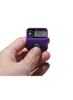 Digital LED Electronic Handheld Tally Finger Counter Tasbeeh 🤩