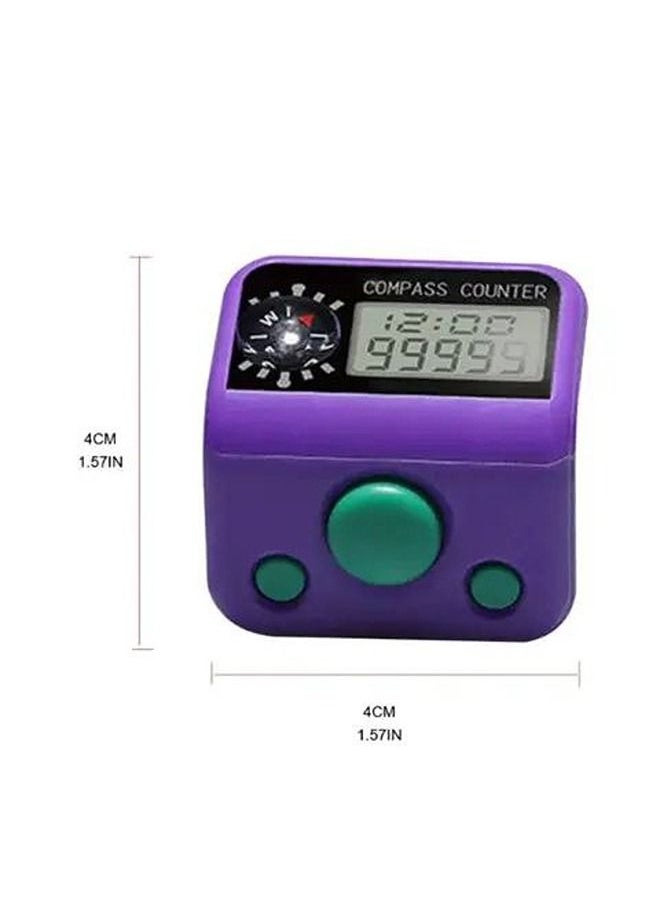 Generic - Digital LED Electronic Handheld Tally Finger Counter Tasbeeh 🤩 - Image 1