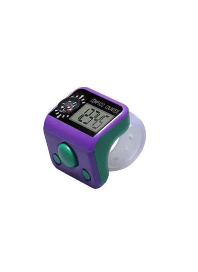 Generic - Digital LED Electronic Handheld Tally Finger Counter Tasbeeh 🤩 - Image 1