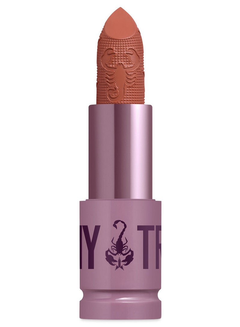 JEFFREE STAR COSMETICS Shiny Trap Lipstick Camel Humps 3g