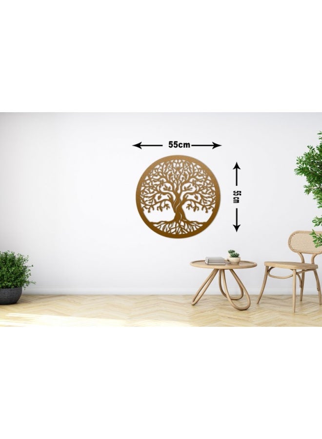 هوم جاليري لوحة فنية جدارية خشبية لشجرة الحياة المقدسة - Image 2