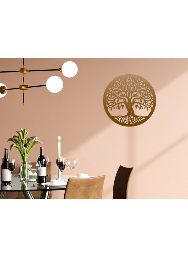 هوم جاليري لوحة فنية جدارية خشبية لشجرة الحياة المقدسة - Image 1