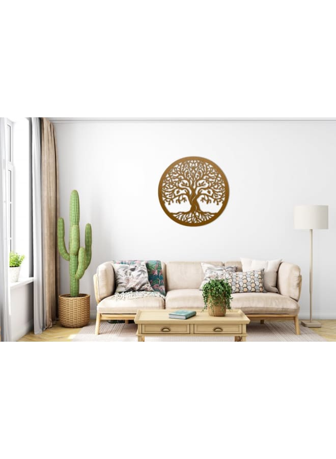 هوم جاليري لوحة فنية جدارية خشبية لشجرة الحياة المقدسة - Image 3