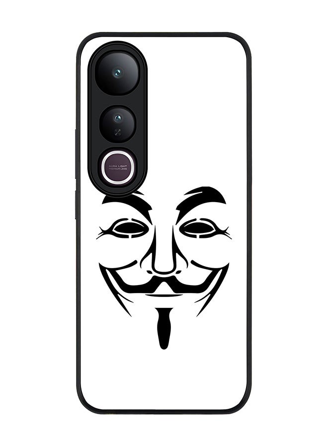 Stylizedd For vivo V50 Lite Case,Slim fit Camera Protection, Shockproof Thin Phone cover  - Vendetta Mask