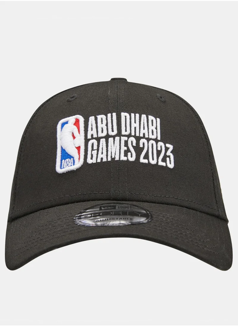 نيو ايرا Men's Abu Dhabi 2023 Logo 9FORTY Cap
