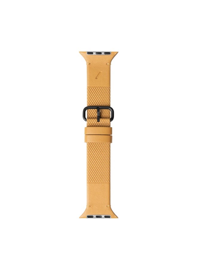 ناتيف يونيون (Re)Classic Band For Apple Watch Ultra / 42 / 44 / 45mm Models - حزام جلدي أنيق ومحكم، مريح للارتداء طوال اليوم، صديق للبيئة، مقاوم للبقع، تثبيت آمن - - Image 1
