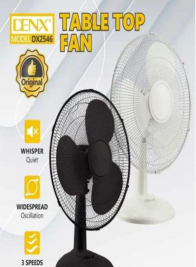 Denx Table Top Fan DX2546 - Image 2