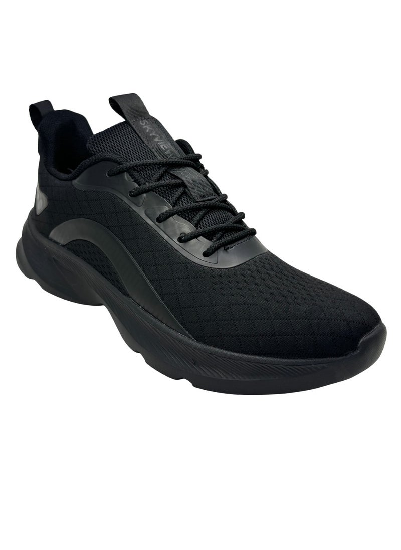 Sky View Athlesiure Shoes for Men | Walking and Running Sneakers for Men | Non-Slip and Lightweight, Fashionable and Breathable For Work, Shopping, Gym & Travel Sport Shoes  - Image 2