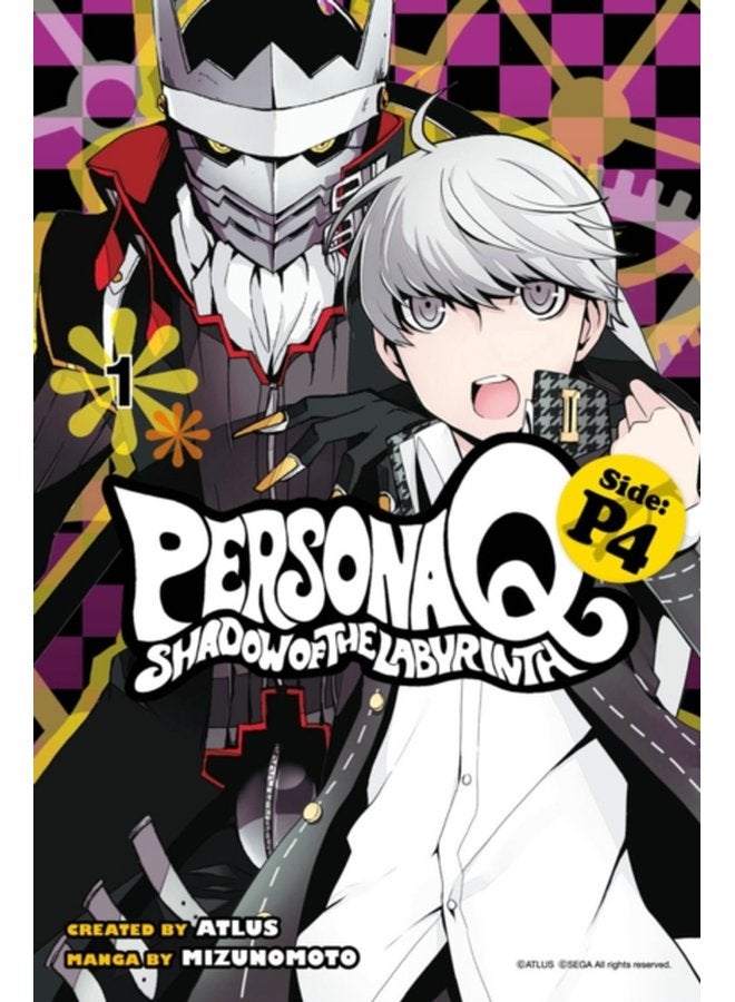 Persona Q Shadow Of The Labyrinth Side P4 Volume 1 - Paperback