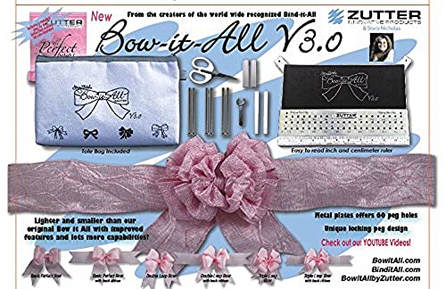 Zutter Bow-it-All V3.0 Classic white edition, 11x7x1/2 - Image 3