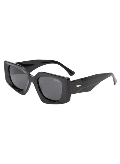 flâneur Flaneur Polarized Sunglasses - Cats Eye Big Frame Glasses, UV Protection Shades, Trendy Eyewear for Women & Men, Scratch-Resistant, Designer Accessories, Stylish Goggles with Polarized Lens