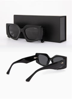 flâneur Flaneur Polarized Sunglasses - Cats Eye Big Frame Glasses, UV Protection Shades, Trendy Eyewear for Women & Men, Scratch-Resistant, Designer Accessories, Stylish Goggles with Polarized Lens  - Image 5