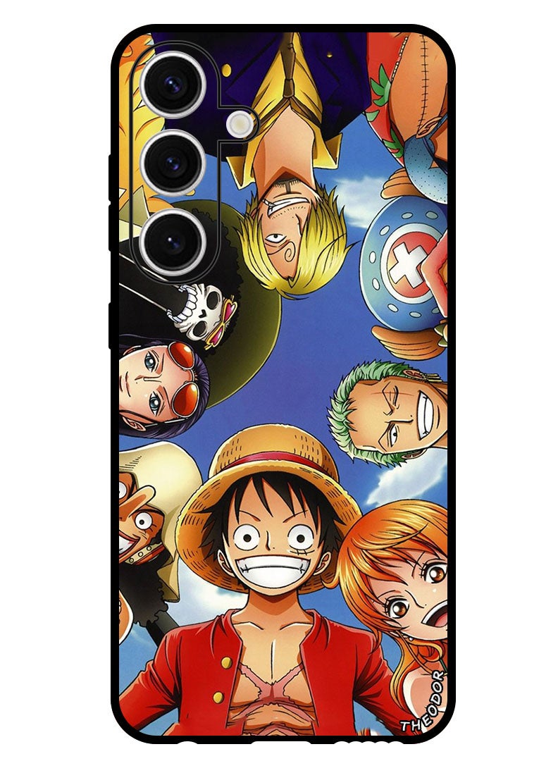 Theodor Protective Case Anti Scratch Shock Proof Bumper Cover For Samsung Galaxy S24 Anime One Piece - Image 1