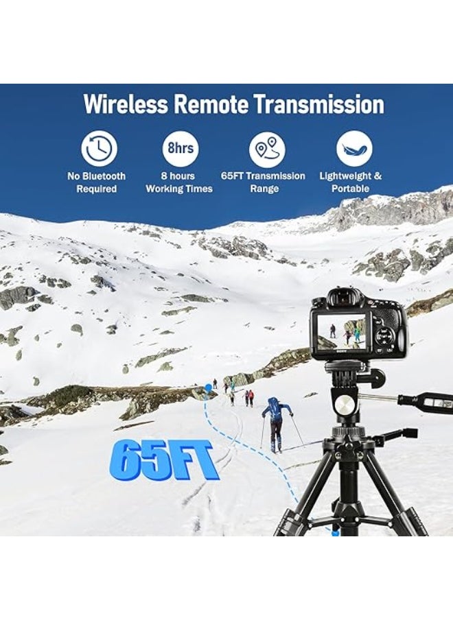 3-in-1 Wireless Microphone with Type-C, Lightning, and AUX – Dual Mic for iOS and Android Devices – Ideal for YouTube and Live Streaming – 2024 Edition – Black