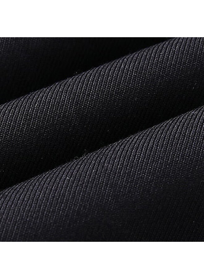Tucano Women's Casual Work Slim Fit Straight Leg Black Suit Pants XL - Image 3