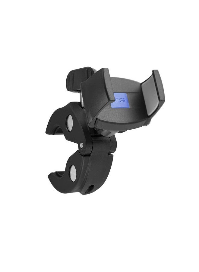 ARKON Mounts Mobile Grip 5 Phone Holder with Clamp Mount | Secure Spring-Loaded Holder | Clamp Phone Mount for Strollers, Treadmills, Bike | Compatible with iPhone, Samsung, & More - Image 1