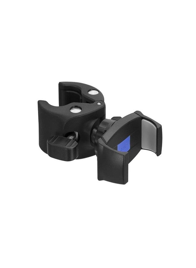 ARKON Mounts Mobile Grip 5 Phone Holder with Clamp Mount | Secure Spring-Loaded Holder | Clamp Phone Mount for Strollers, Treadmills, Bike | Compatible with iPhone, Samsung, & More - Image 2