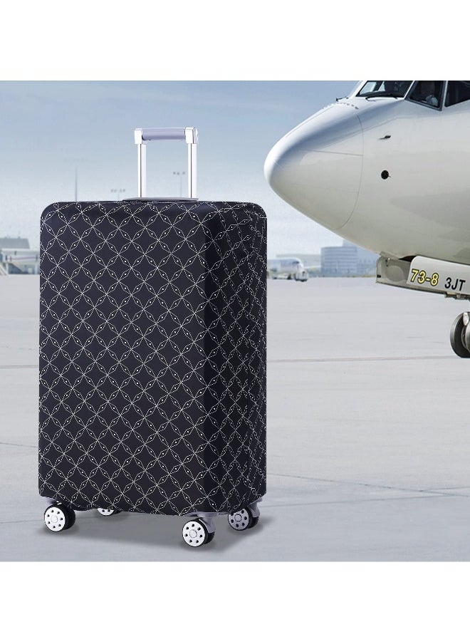 Generic Durable and Stylish Washable Luggage Cover for 26-28 Inch Suitcases, Anti-Scratch Protector to Keep Your Luggage Looking New and Fresh  - Image 4