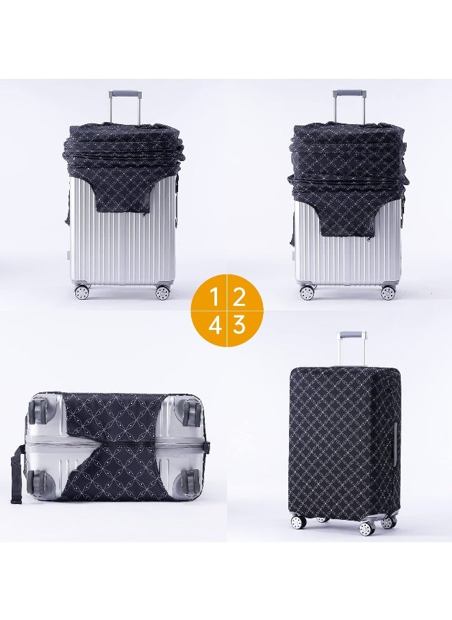 Generic Durable and Stylish Washable Luggage Cover for 26-28 Inch Suitcases, Anti-Scratch Protector to Keep Your Luggage Looking New and Fresh  - Image 5