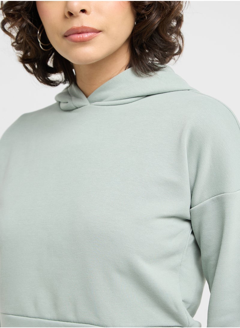 NOISY MAY Cropped Hoodie  - Image 3