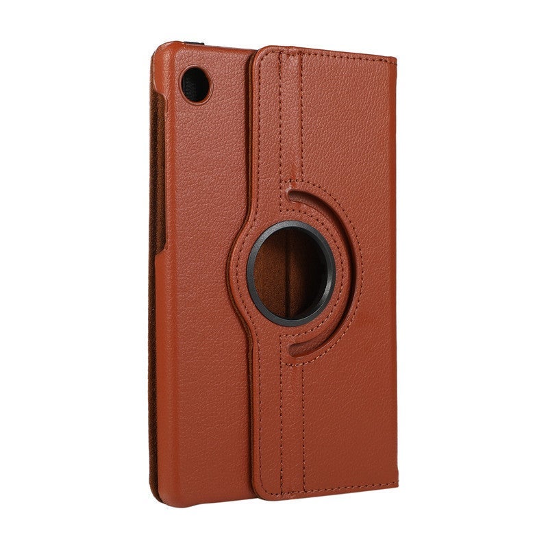 For Samsung Tab A9 Leather Case Bracket Rotating 360 All-Inclusive Back Case A9 11 Inch Protective Case Anti-Drop Protective Case - Image 1