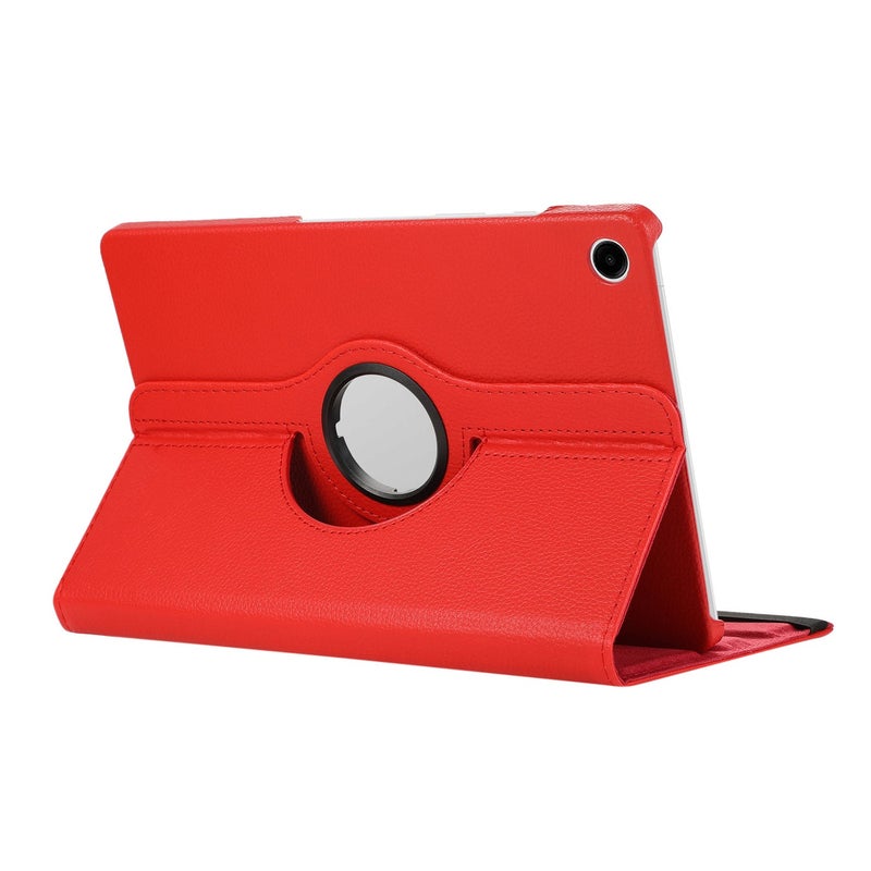 For Samsung Tab A9 Leather Case Bracket Rotating 360 All-Inclusive Back Case A9 11 Inch Protective Case Anti-Drop Protective Case - Image 4