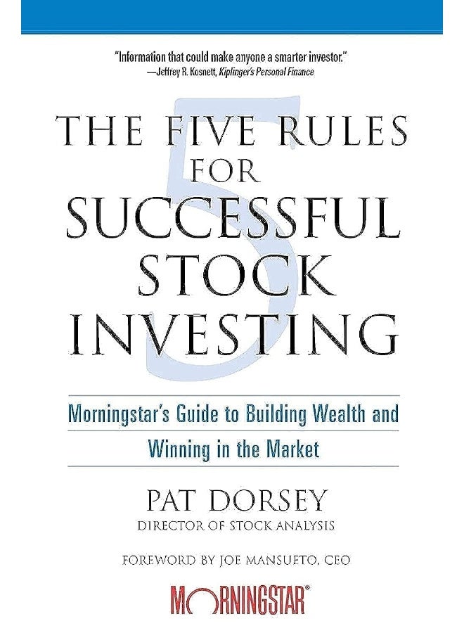 WILEY The five rules for successful stock investing: morningstar's guide to building wealth and winning in the market - Image 1