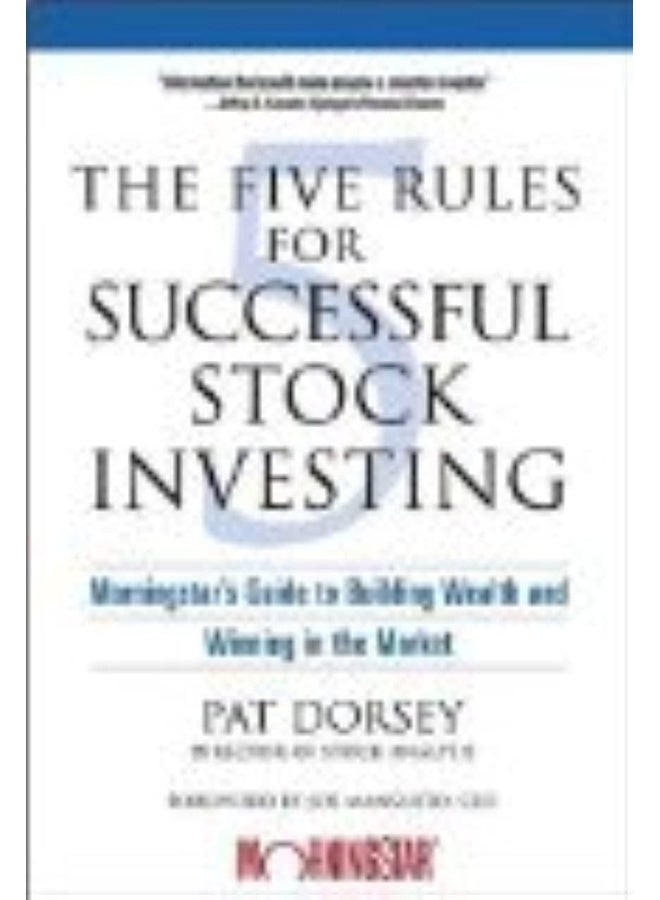 WILEY The five rules for successful stock investing: morningstar's guide to building wealth and winning in the market - Image 3