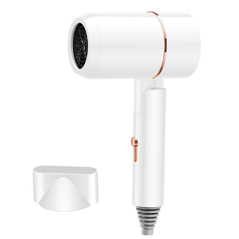 general Portable Ionic Hair Dryer Gradient Color Folded white