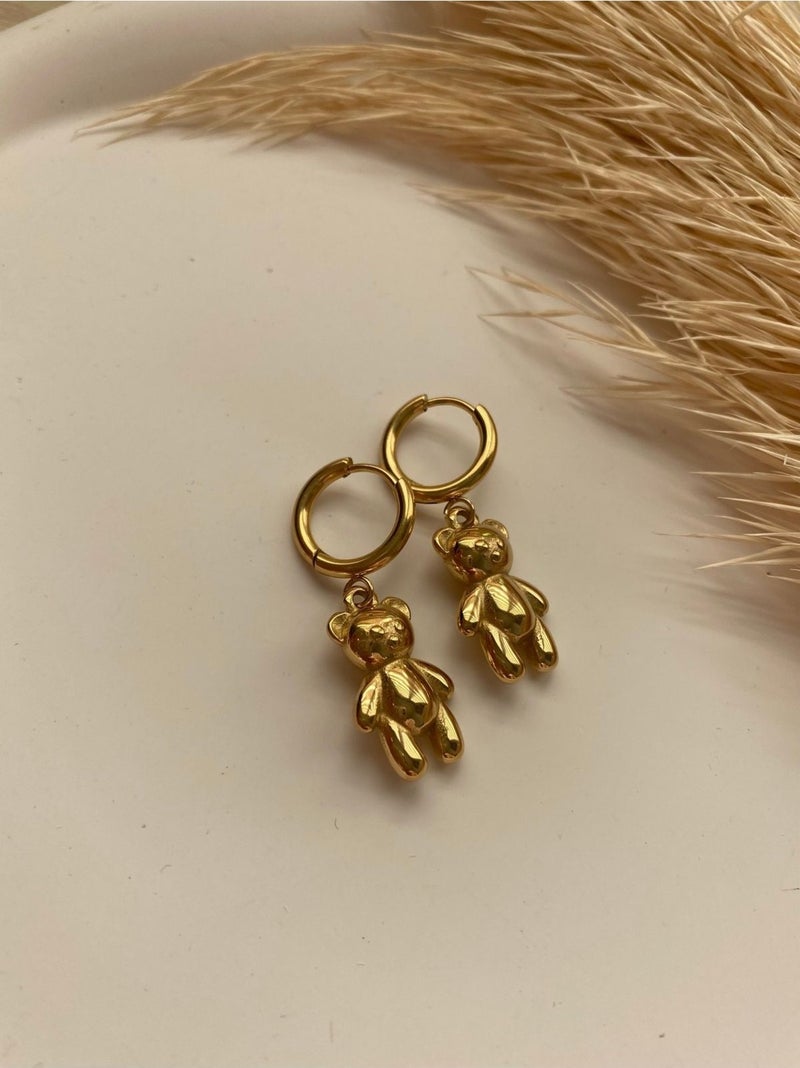 Stainless Stell Bs Still New Model Earring Minimal Stainless-Tarnish Steel Earring  - Image 1
