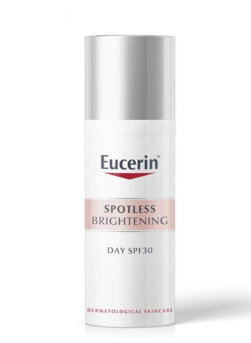 يوسيرين كريم تفتيح البشرة سبوتلس نهاري بعامل حماية من الشمس 30 وكريم تفتيح البشرة ليلاً سبوتلس - Image 2