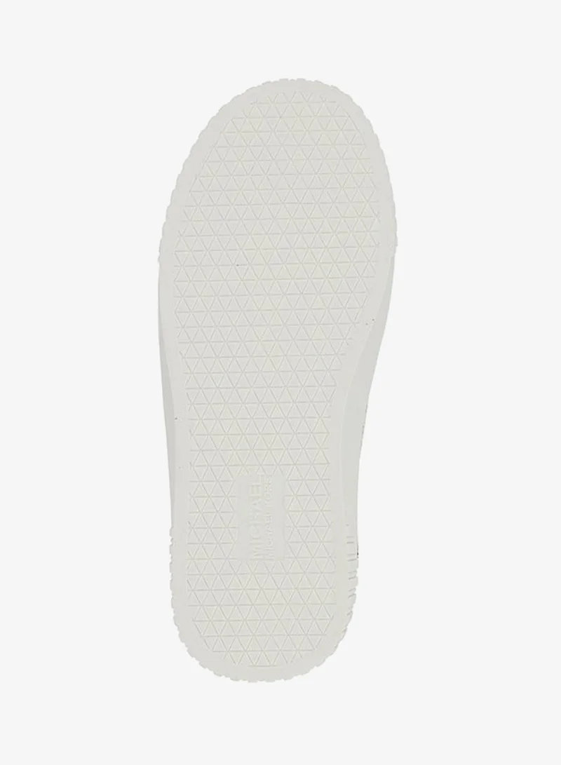 Michael Kors  SHEA SPLIT Monogram Mid-Top Sneakers  | Best Price UAE