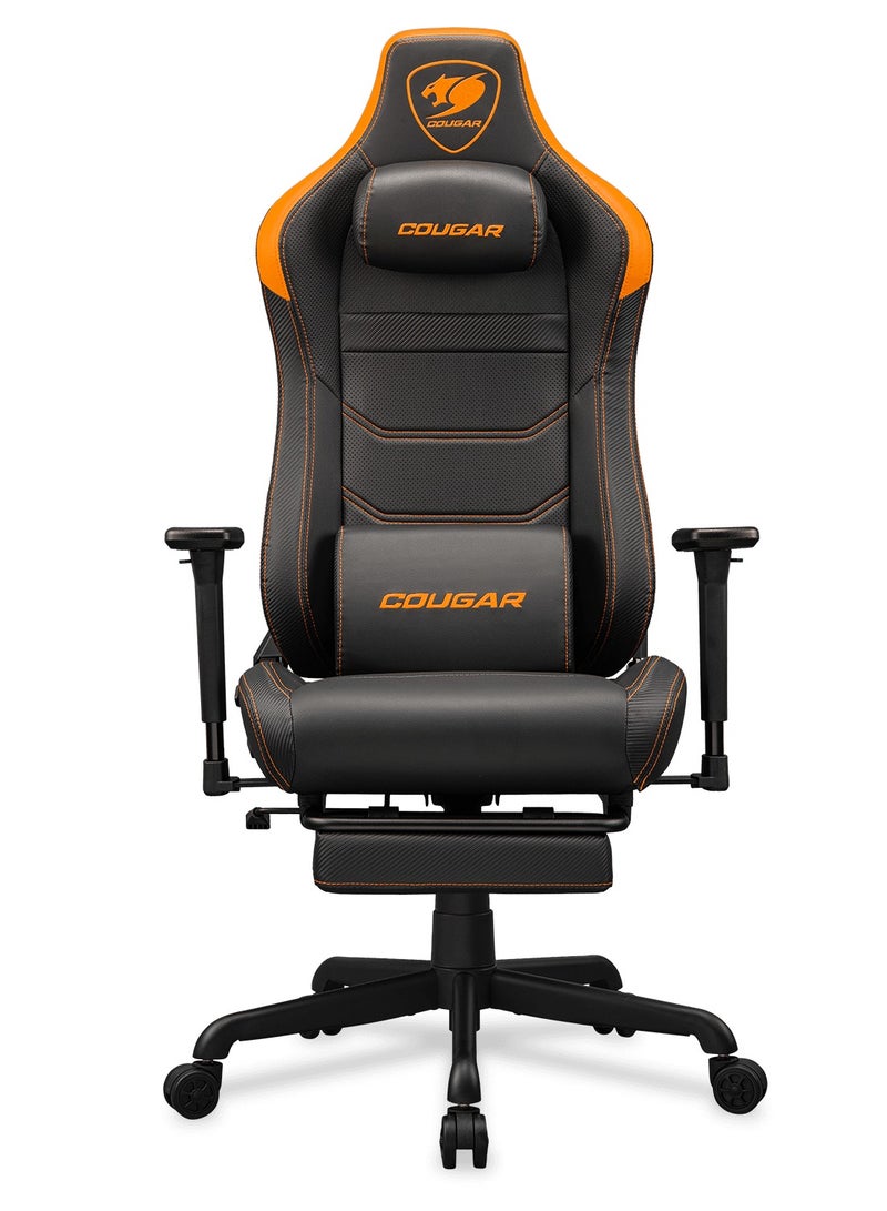 Cougar ARMOR EVO S Gaming Chair -Black/Orange - Image 1
