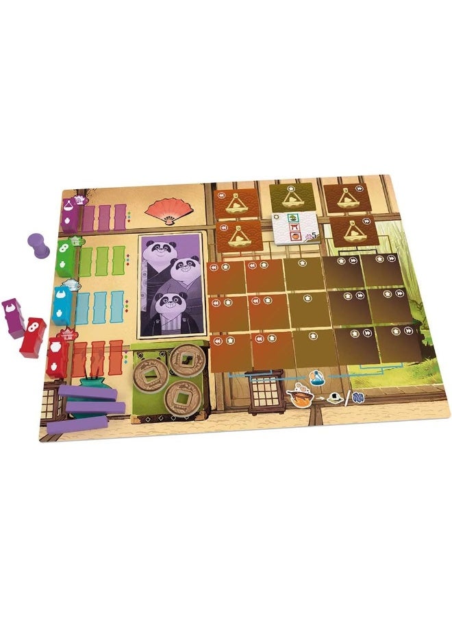 Devir Bamboo Board Game - Image 3