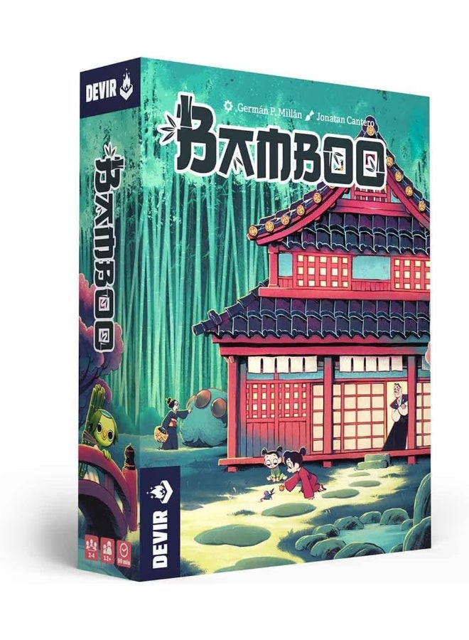 Devir Bamboo Board Game - Image 1