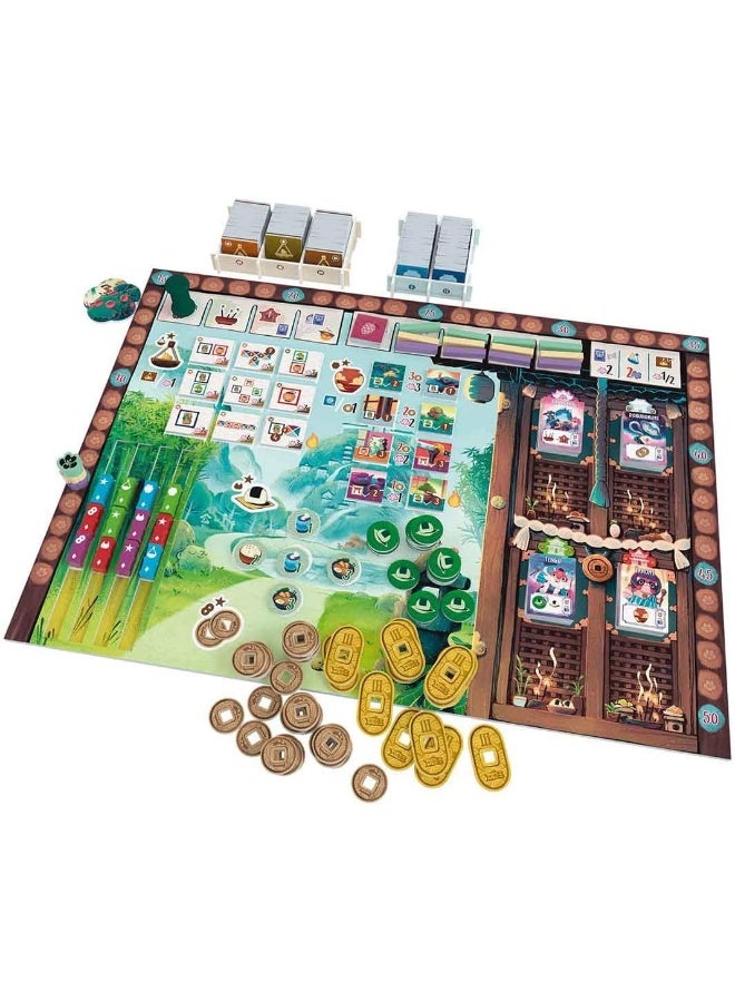 Devir Bamboo Board Game - Image 4
