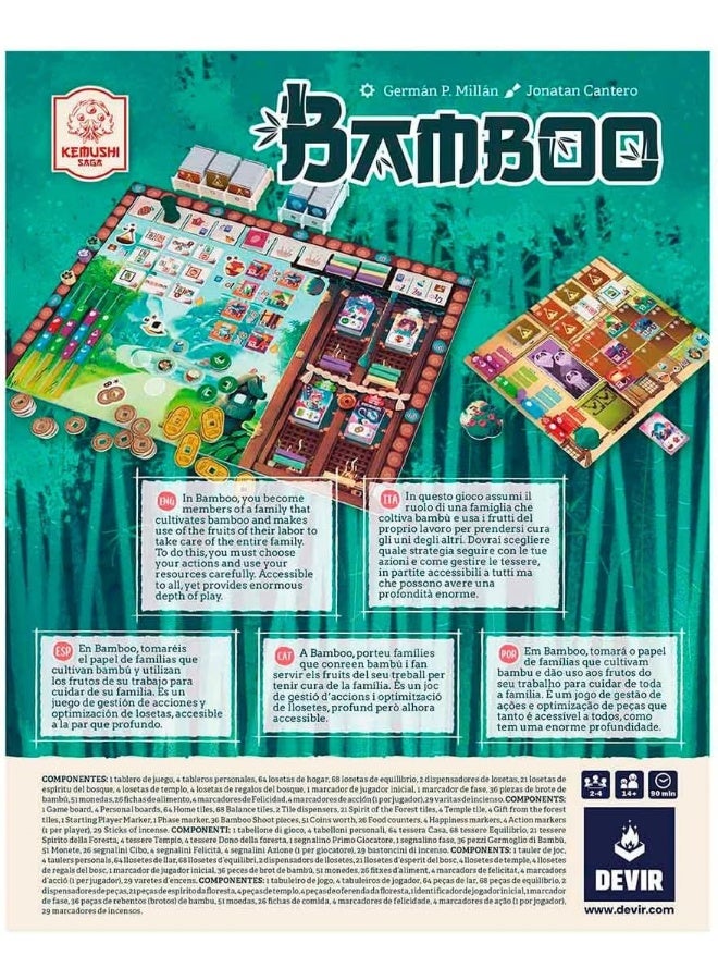 Devir Bamboo Board Game - Image 2
