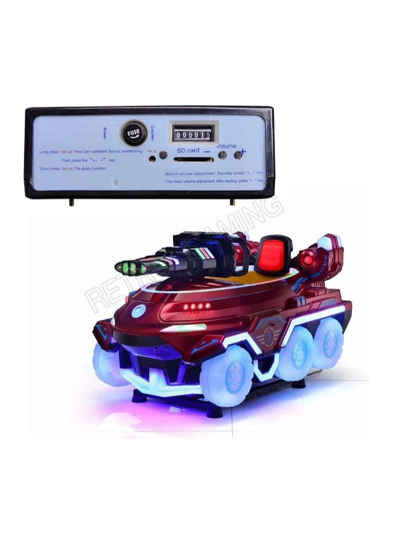 General New Kiddie Music Rides Game Machine Swing Machine 9+1 Timer Controller English Version Coin Operated Kid Play Equipment  - Image 1