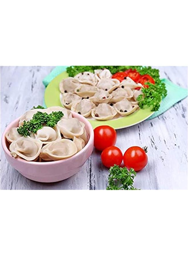 MIXDE Russian Ravioli Maker Dumpling Maker Mold, Kitchen Pelmeni Metal Mold Aluminum Alloy Dumpling Maker Machine Pie Ravioli Mould - Image 4