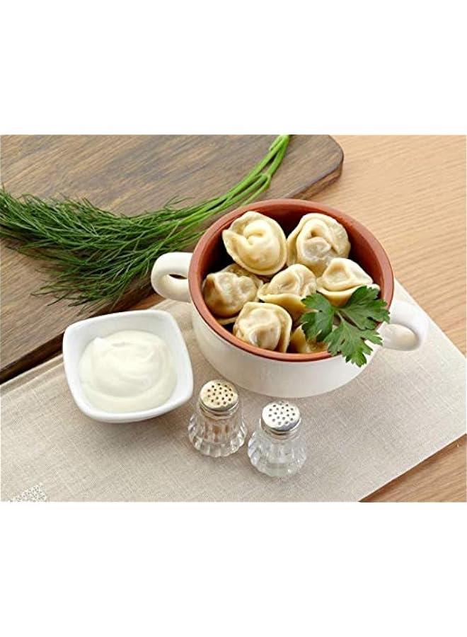 MIXDE Russian Ravioli Maker Dumpling Maker Mold, Kitchen Pelmeni Metal Mold Aluminum Alloy Dumpling Maker Machine Pie Ravioli Mould - Image 3