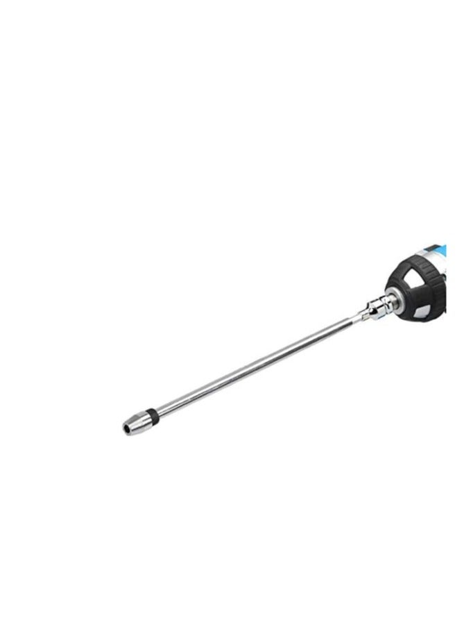 Yakumuz 12 inch Length Quick Release Screwdriver Drill Bit Holder Extension Bar, Yakumuz 1/4" Hex Shank Quick Change Extension Rod Socket for Screws Nuts Drill Hand-held Driver - Image 4
