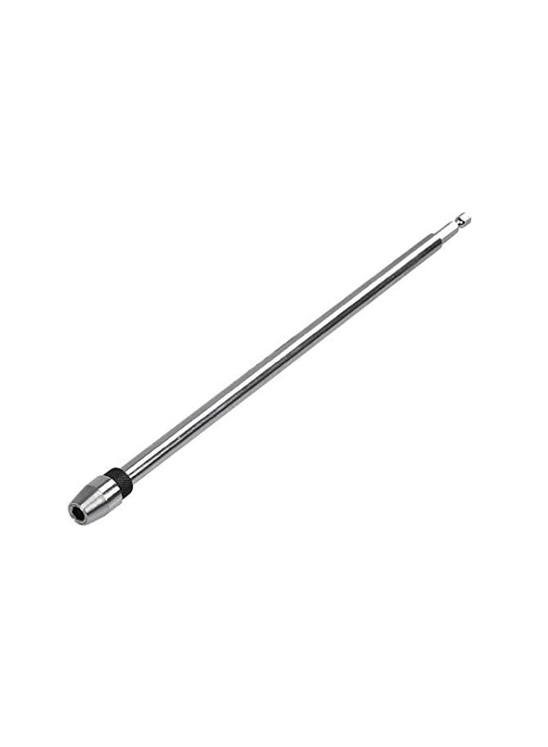 Yakumuz 12 inch Length Quick Release Screwdriver Drill Bit Holder Extension Bar, Yakumuz 1/4" Hex Shank Quick Change Extension Rod Socket for Screws Nuts Drill Hand-held Driver - Image 1