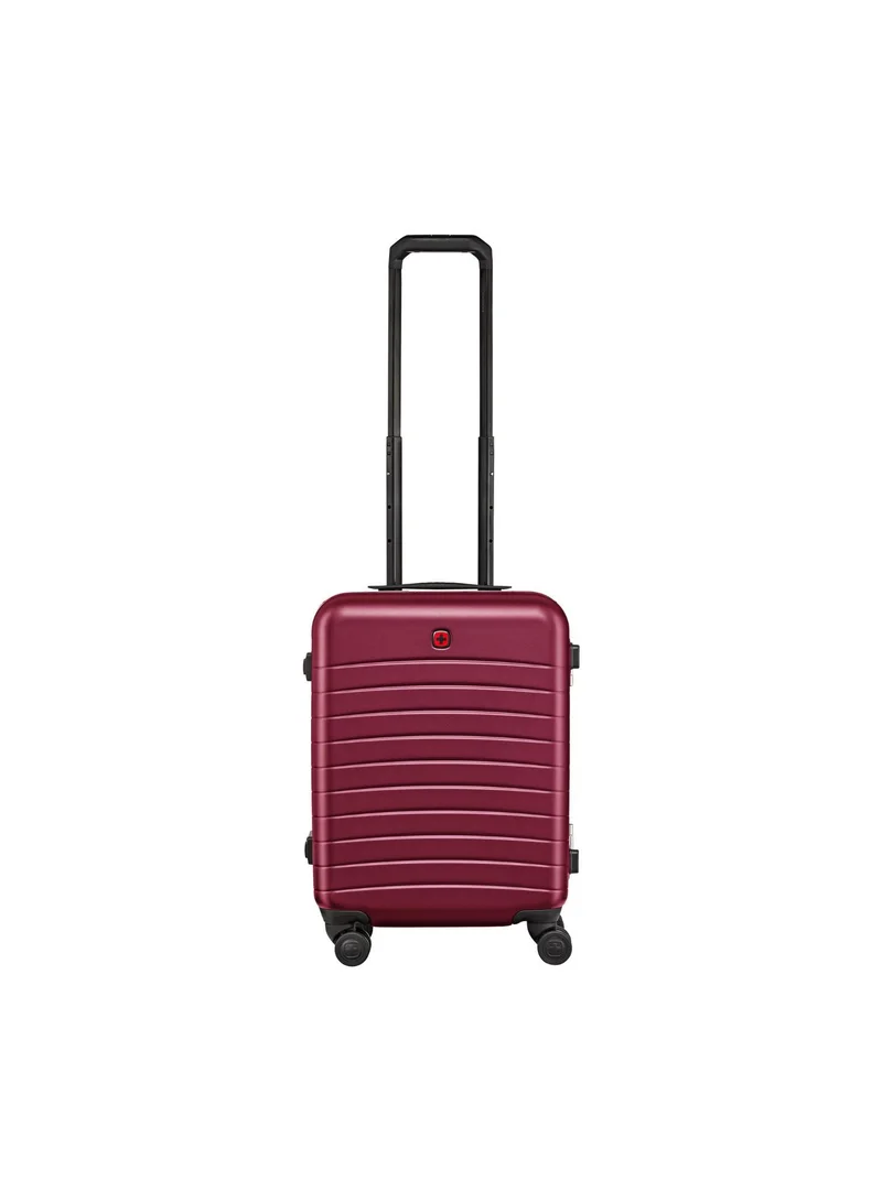 Wenger Rayl PC Hardside  55cm Cabin Luggage Trolley Burgundy- 653258