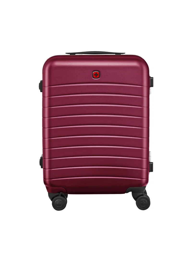 Wenger Rayl PC Hardside  55cm Cabin Luggage Trolley Burgundy- 653258