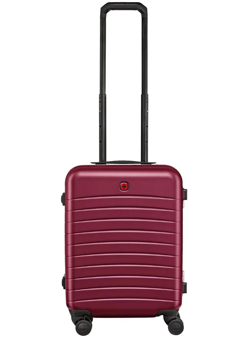 فيجنر حقيبة ترولي كابينة رايل بي سي صلبة  سم عنابي