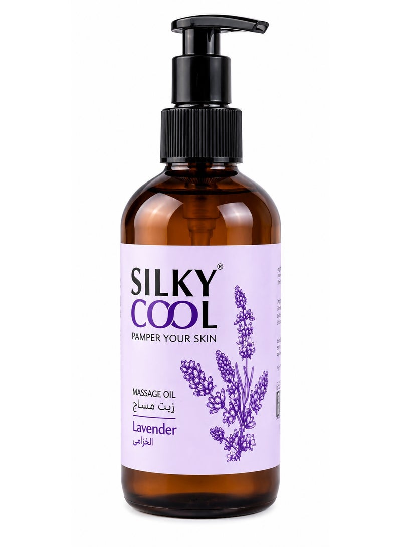 Pamper Your Skin Lavender Massage Oil